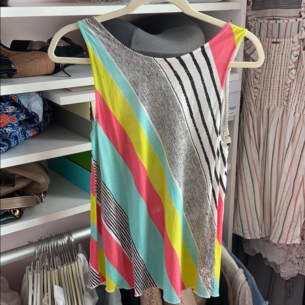 Open Back Ripcurl Tank